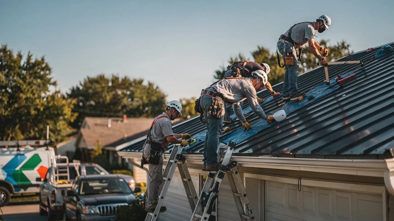 Metal Roof Installation in Ashland, LA near me